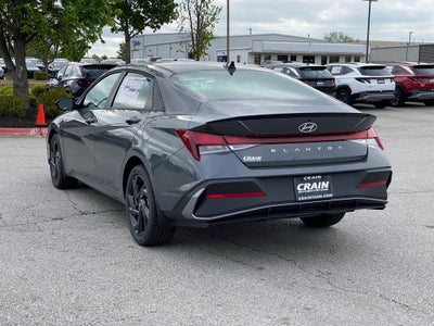 2026 Hyundai Elantra SEL Sport