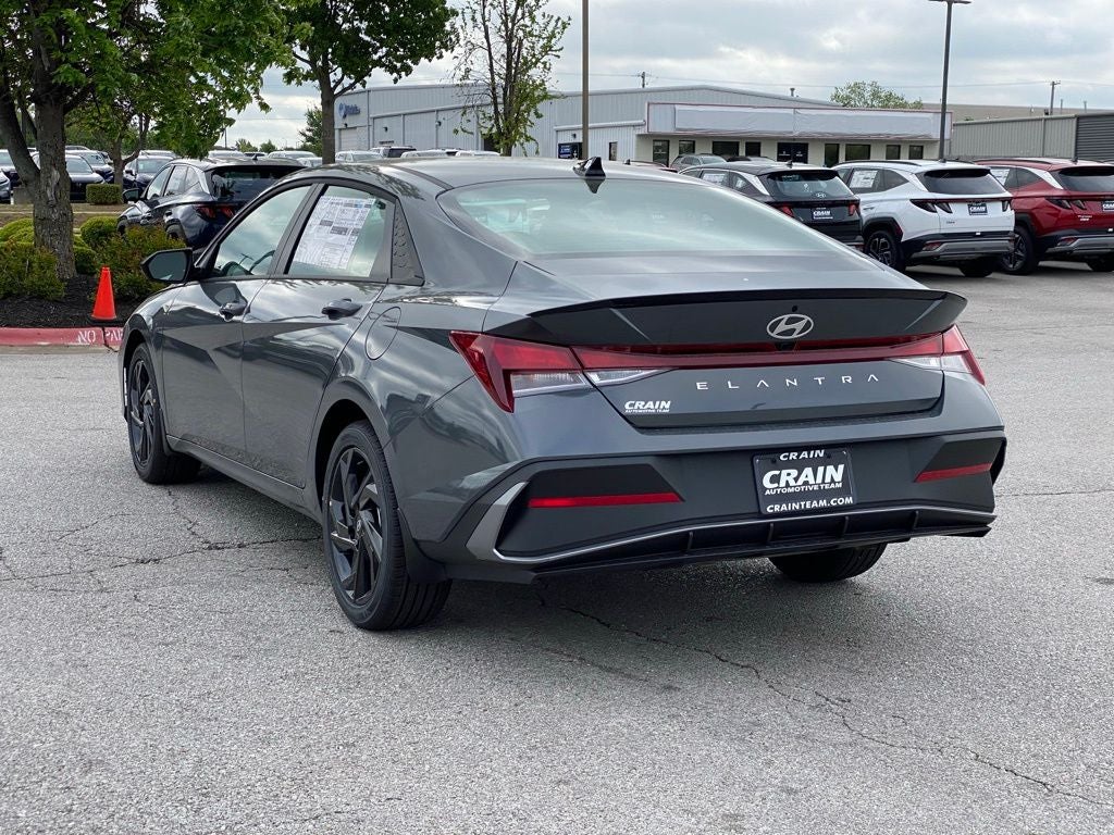 2026 Hyundai Elantra SEL Sport