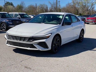 2026 Hyundai Elantra SEL Sport