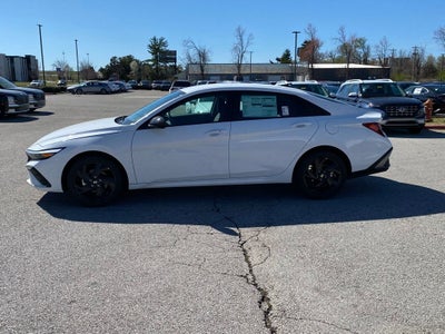 2026 Hyundai Elantra SEL Sport