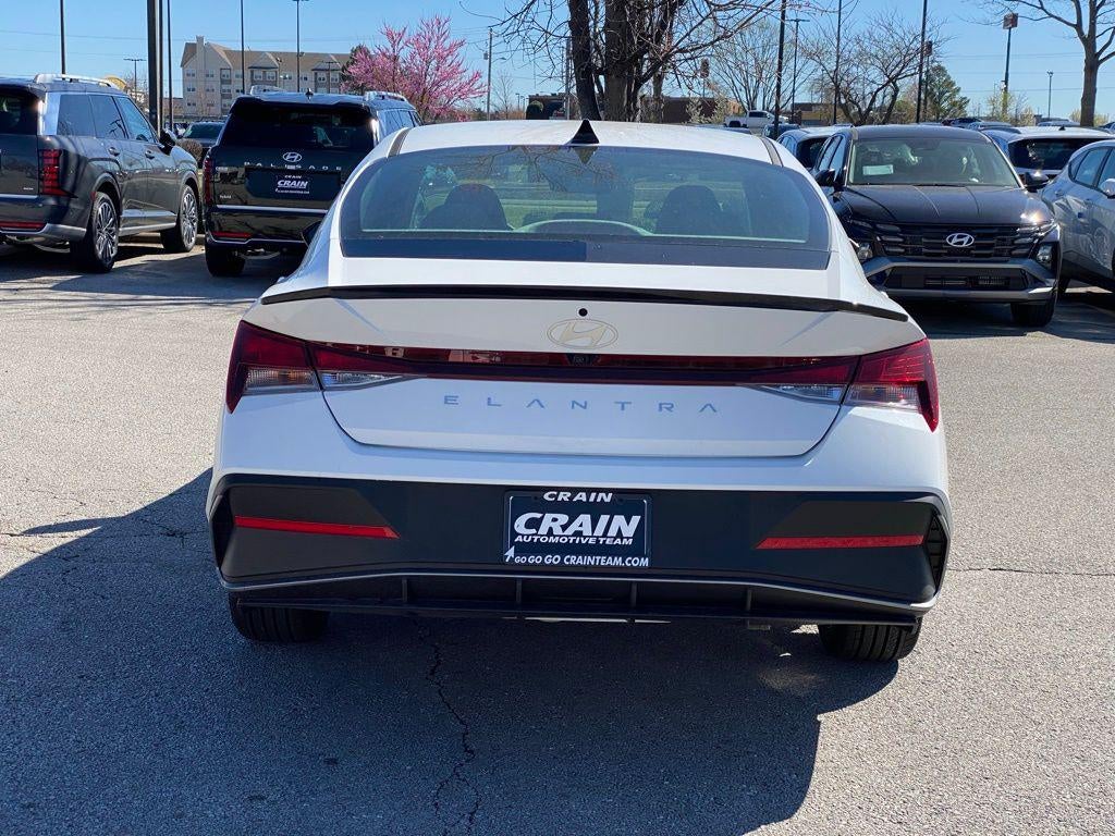 2026 Hyundai Elantra SEL Sport