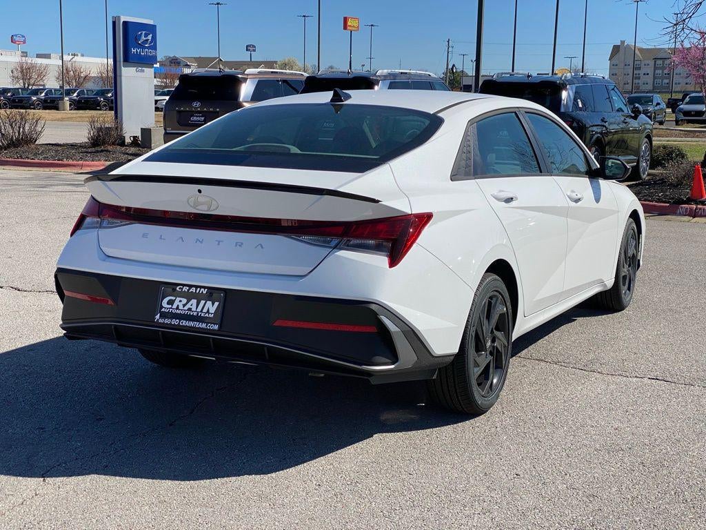 2026 Hyundai Elantra SEL Sport