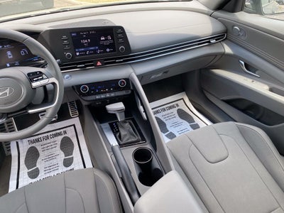 2026 Hyundai Elantra SEL Sport
