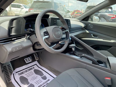 2026 Hyundai Elantra SEL Sport