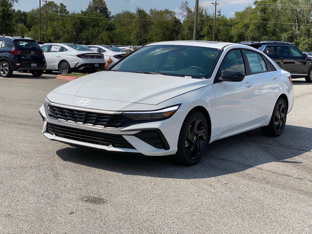 2026 Hyundai Elantra SEL Sport