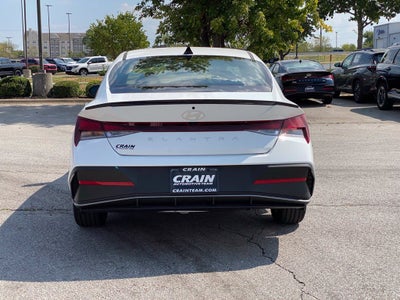2026 Hyundai Elantra SEL Sport