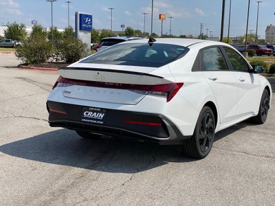 2026 Hyundai Elantra SEL Sport