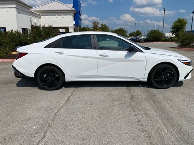 2026 Hyundai Elantra SEL Sport