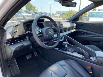 2026 Hyundai Elantra SEL Sport