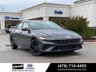 2026 Hyundai Elantra SEL Sport