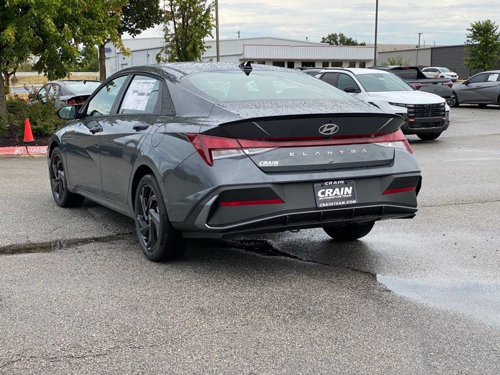 2026 Hyundai Elantra SEL Sport