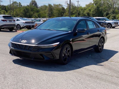 2026 Hyundai Elantra SEL Sport