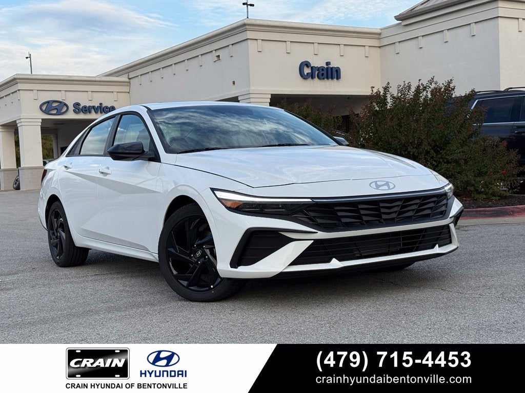 2026 Hyundai Elantra SEL Sport