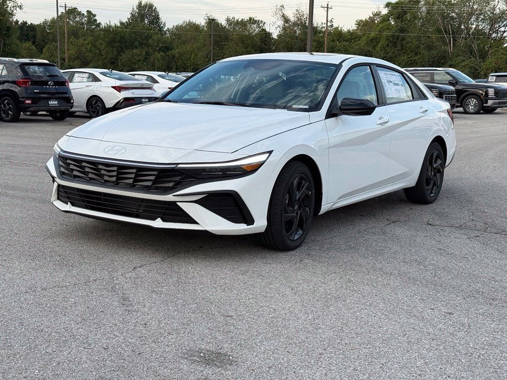 2026 Hyundai Elantra SEL Sport