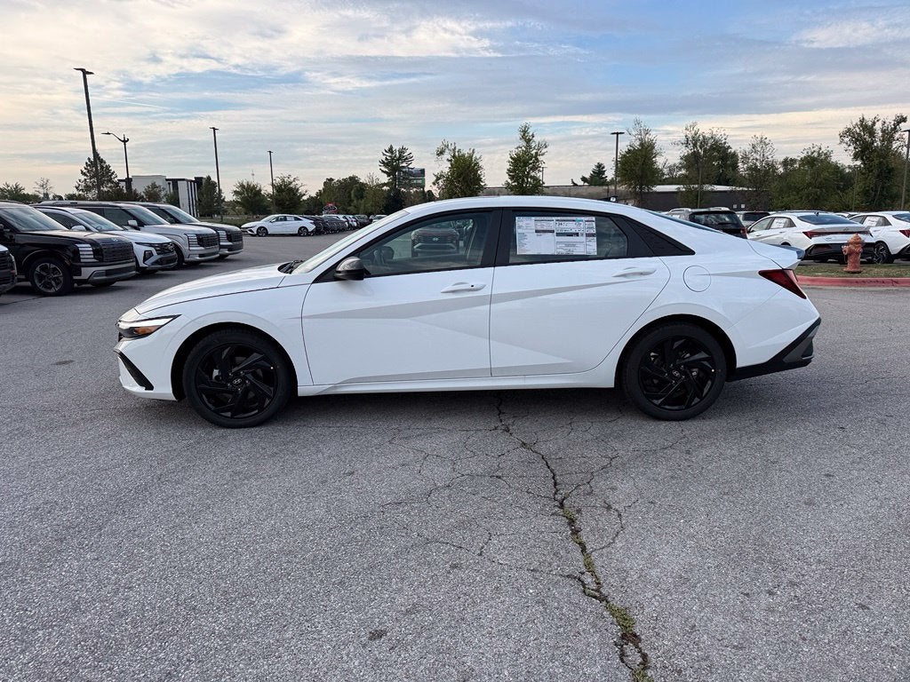 2026 Hyundai Elantra SEL Sport