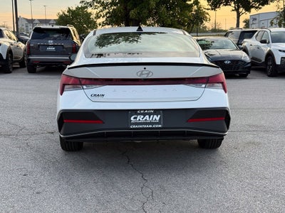 2026 Hyundai Elantra SEL Sport