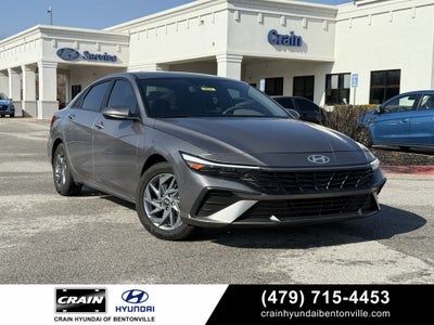 2024 Hyundai Elantra SEL ONE OWNER CAR FAX