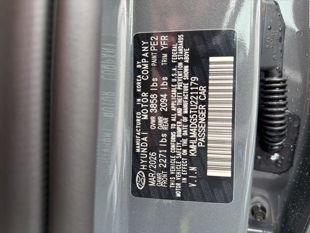 2026 Hyundai Elantra SEL Sport