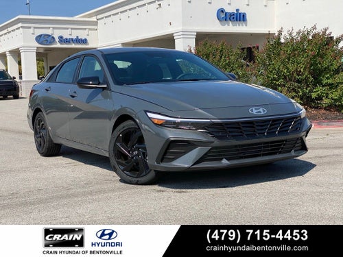 2026 Hyundai Elantra SEL Sport