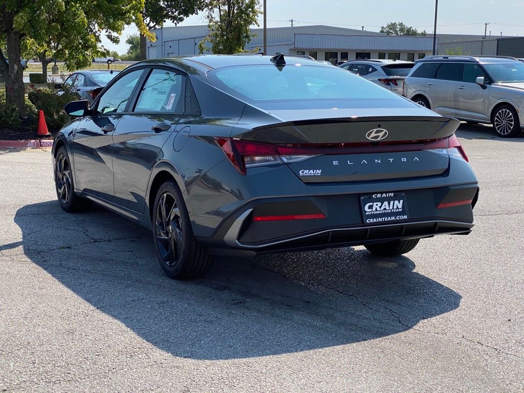 2026 Hyundai Elantra SEL Sport