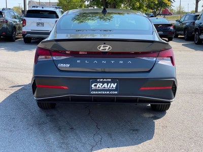 2026 Hyundai Elantra SEL Sport