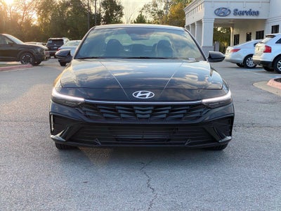 2026 Hyundai Elantra SEL Sport Plus