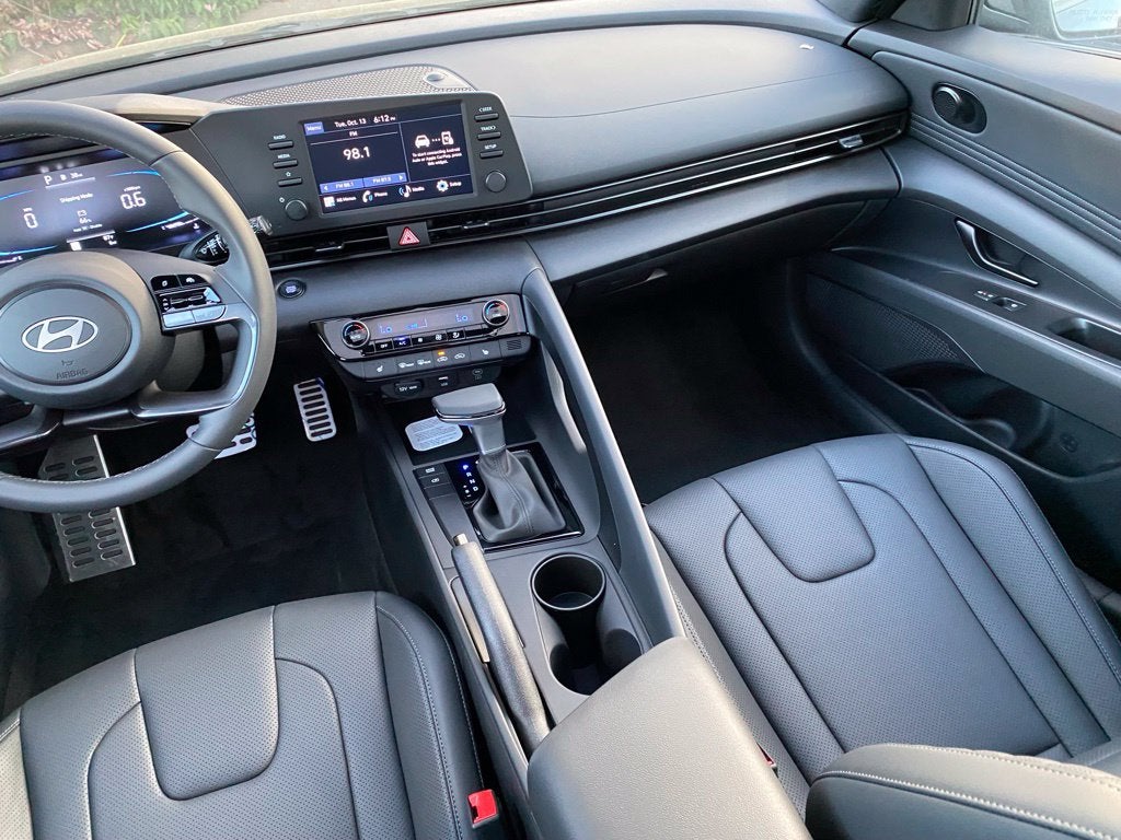2026 Hyundai Elantra SEL Sport Plus