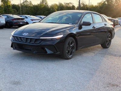 2026 Hyundai Elantra SEL Sport Plus
