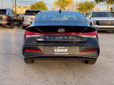 2026 Hyundai Elantra SEL Sport Plus