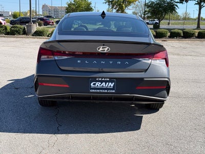 2026 Hyundai Elantra SEL Sport