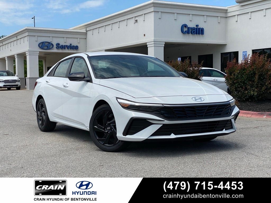 2026 Hyundai Elantra SEL Sport