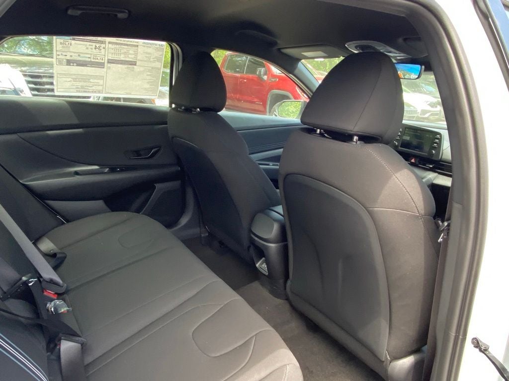 2026 Hyundai Elantra SEL Sport