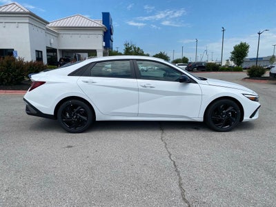 2026 Hyundai Elantra SEL Sport