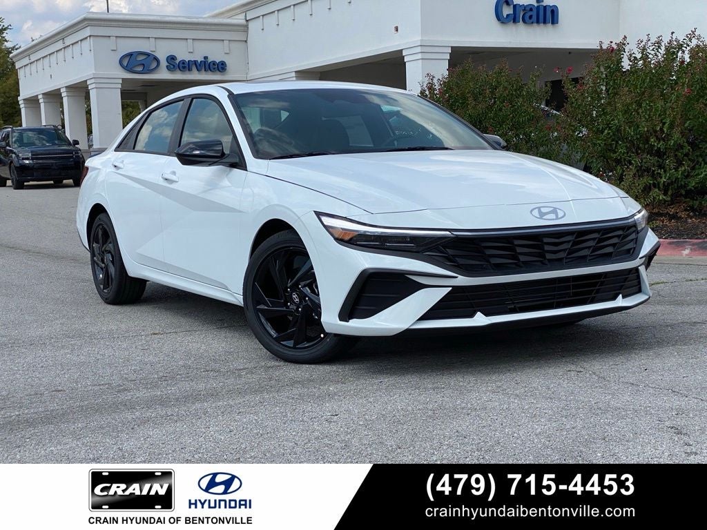 2026 Hyundai Elantra SEL Sport