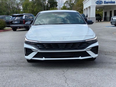 2026 Hyundai Elantra SEL Sport