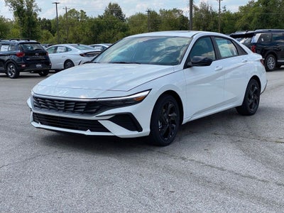2026 Hyundai Elantra SEL Sport