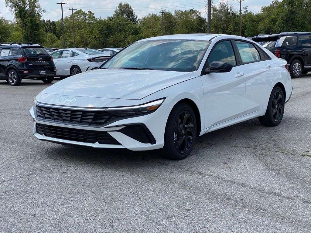2026 Hyundai Elantra SEL Sport