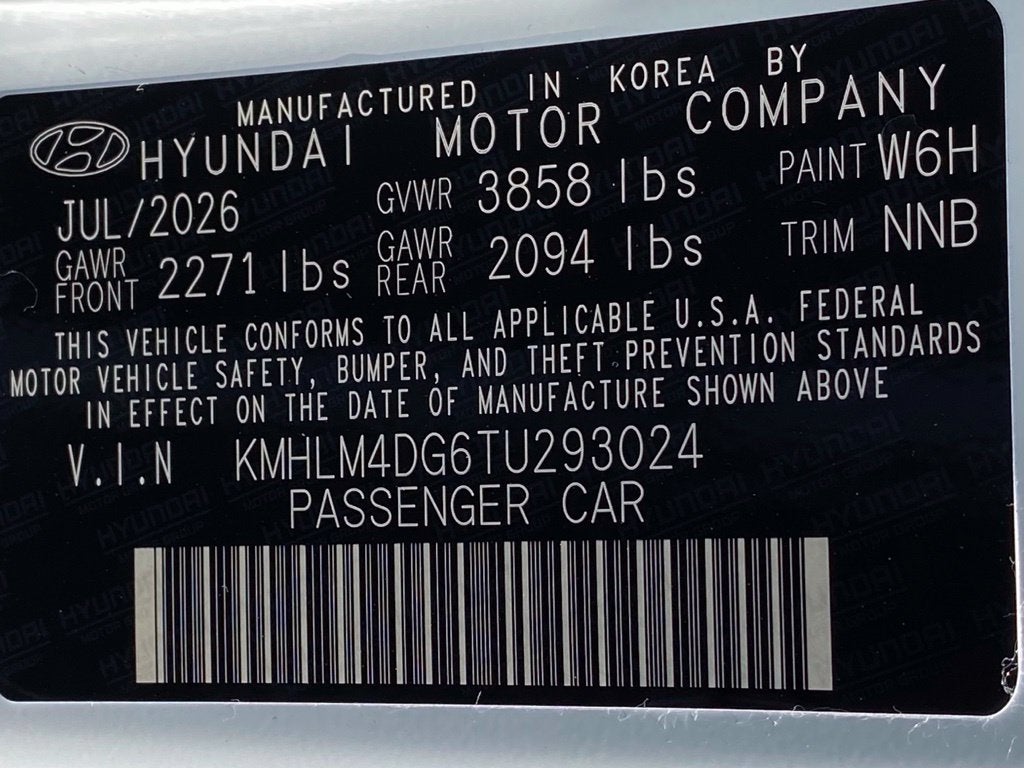 2026 Hyundai Elantra SEL Sport