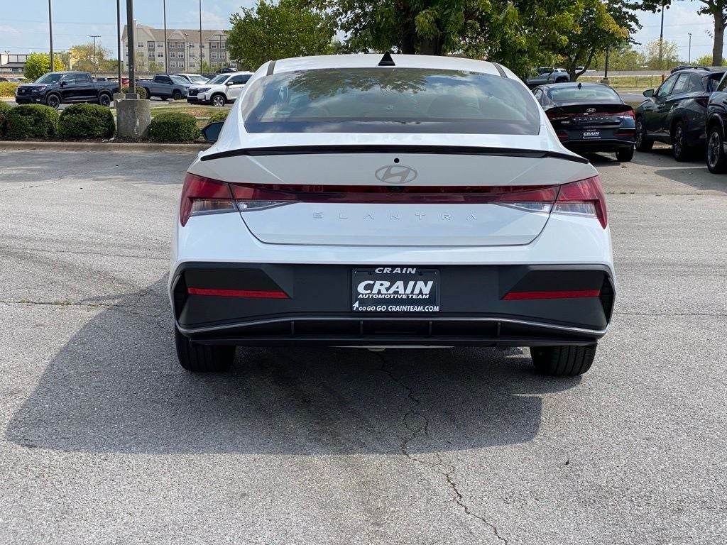 2026 Hyundai Elantra SEL Sport