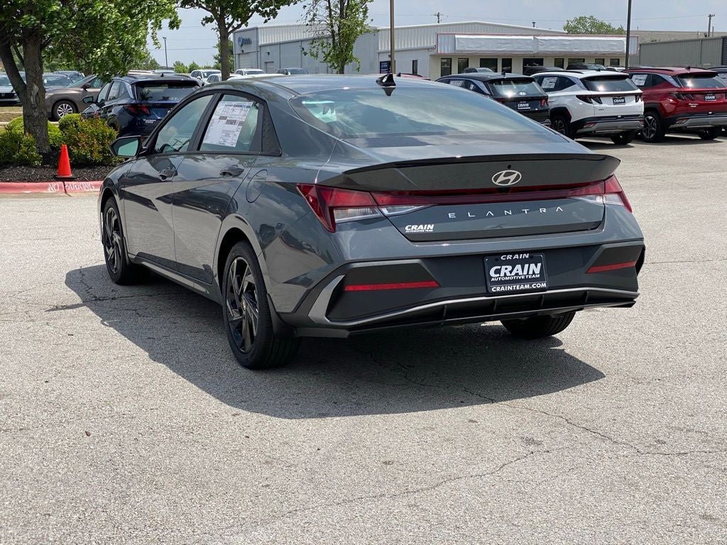 2026 Hyundai Elantra SEL Sport