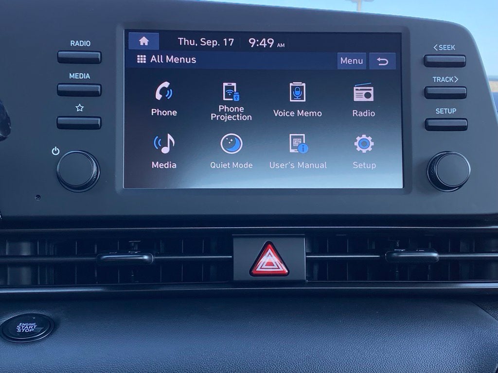 2026 Hyundai Elantra SEL Sport