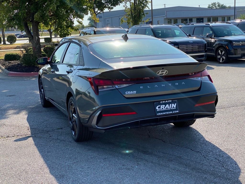2026 Hyundai Elantra SEL Sport