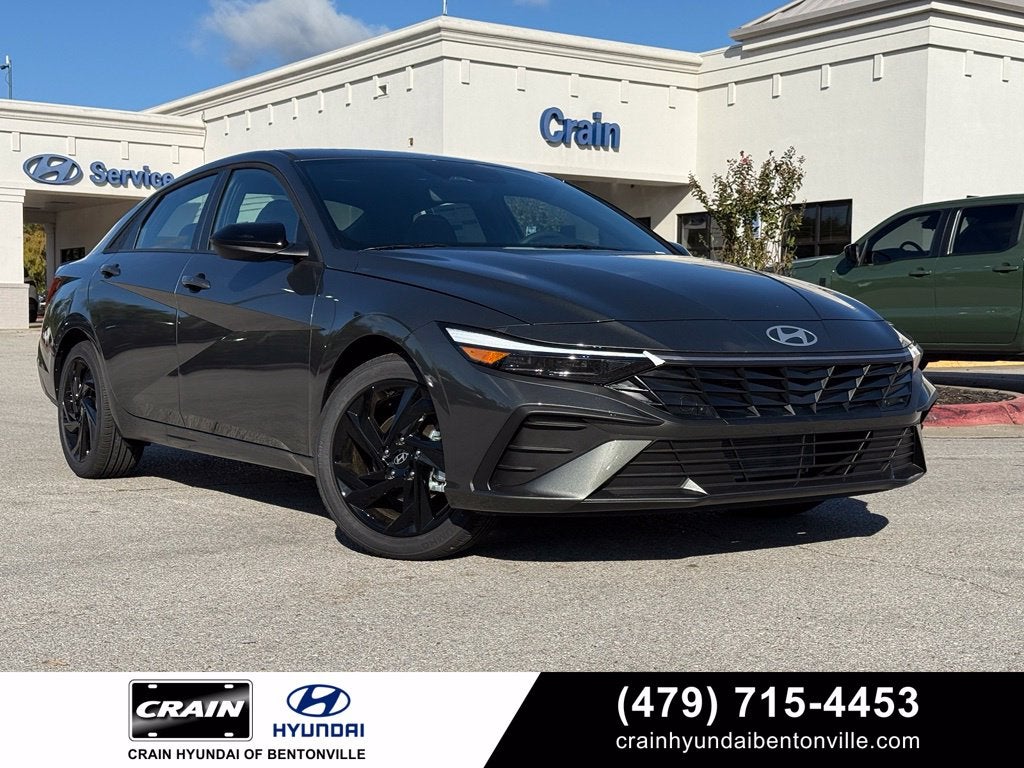 2026 Hyundai Elantra SEL Sport Plus