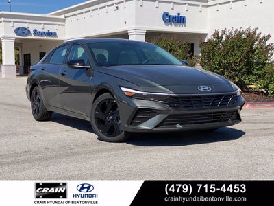 2026 Hyundai Elantra SEL Sport