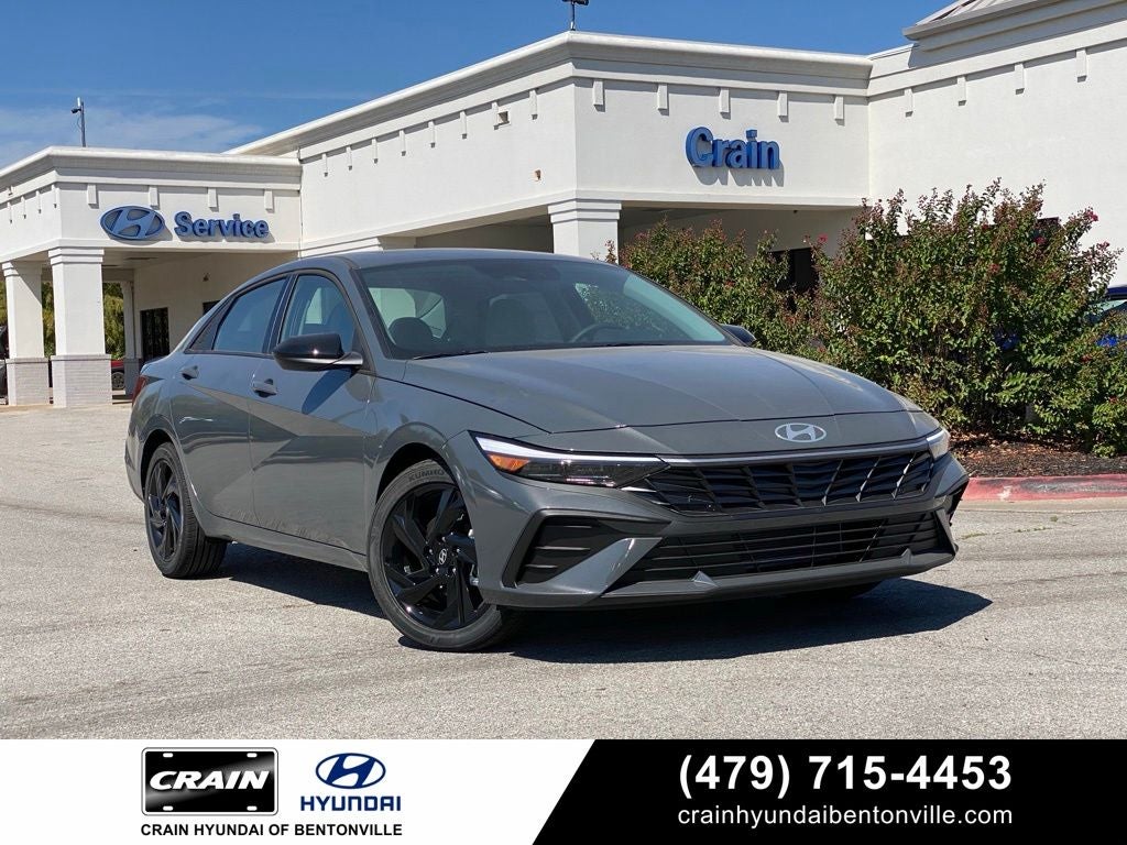 2026 Hyundai Elantra SEL Sport