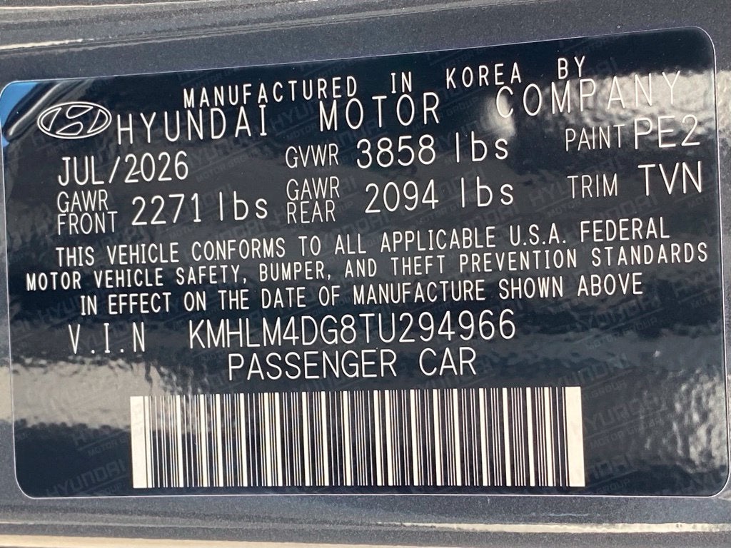 2026 Hyundai Elantra SEL Sport