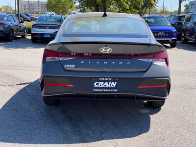 2026 Hyundai Elantra SEL Sport