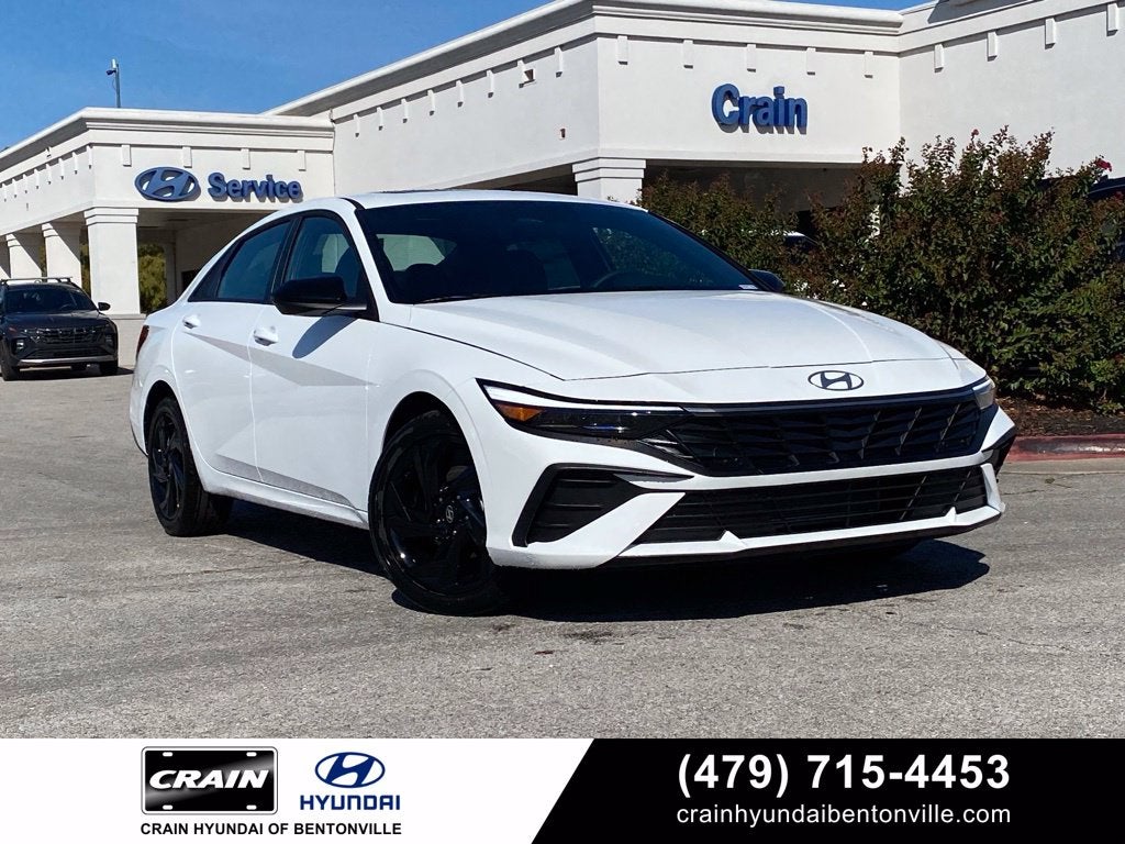 2026 Hyundai Elantra SEL Sport