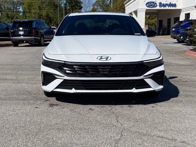 2026 Hyundai Elantra SEL Sport