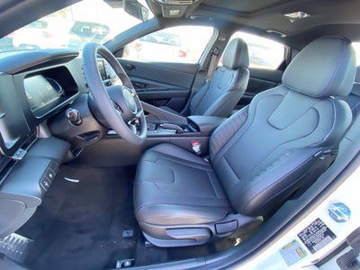 2026 Hyundai Elantra SEL Sport